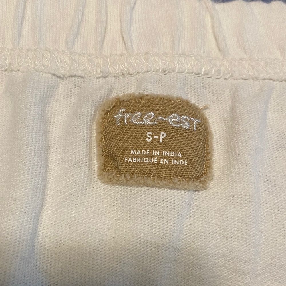 Free People Cream White Tiered Skirt Set - Picture 7 of 7